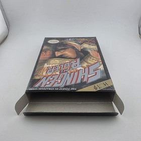 Shingen The Ruler - Box Only - Nintendo - Nes - Shrink - Authentic (No Game)