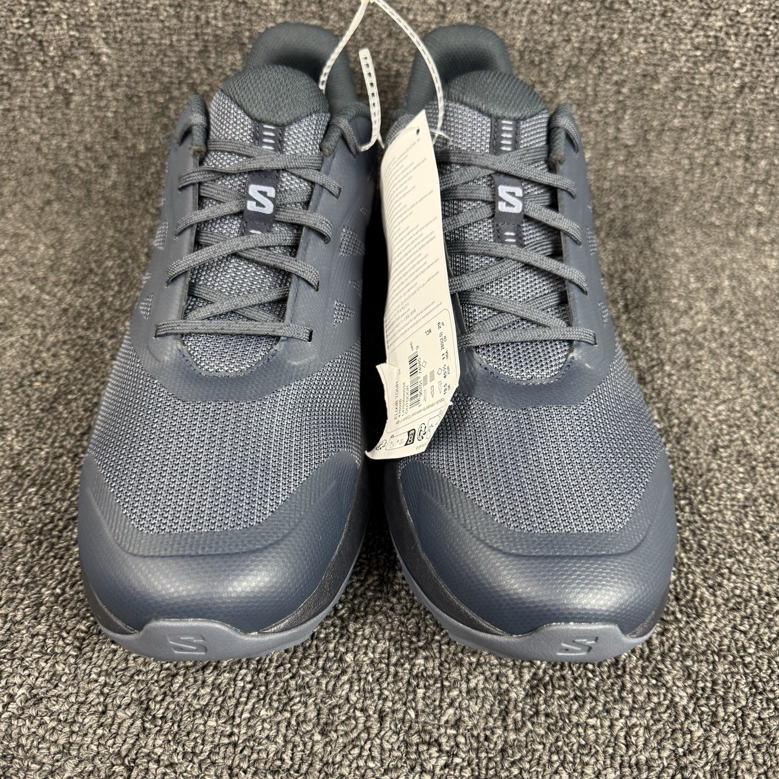 Scarpe Salomon Elixir Tour Outdoor 476920 blu navy taglia 11