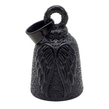 Mini Biker Motorrad Guardian Bell Lucky Bell Angel Wings Glockenkey Ringanh&auml;nge