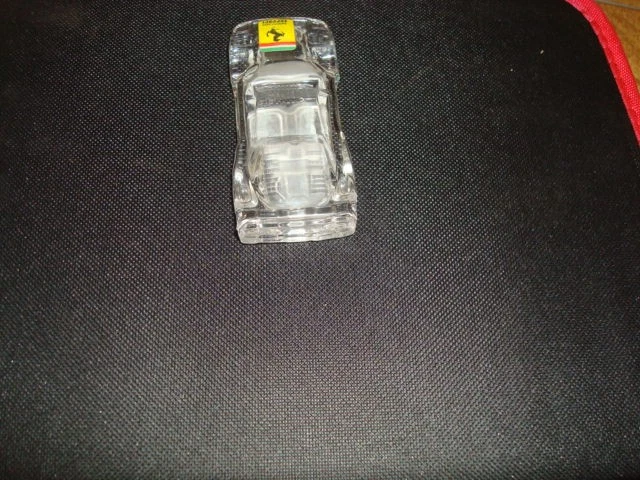 Cristalli Puthod Ferrari F40 autorizzato Ferrari - Immagine 4 di 4