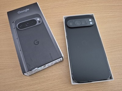 Google Pixel 9 Pro [Gebraucht] - 128GB - Obsidian - 100% Batteriekapazität