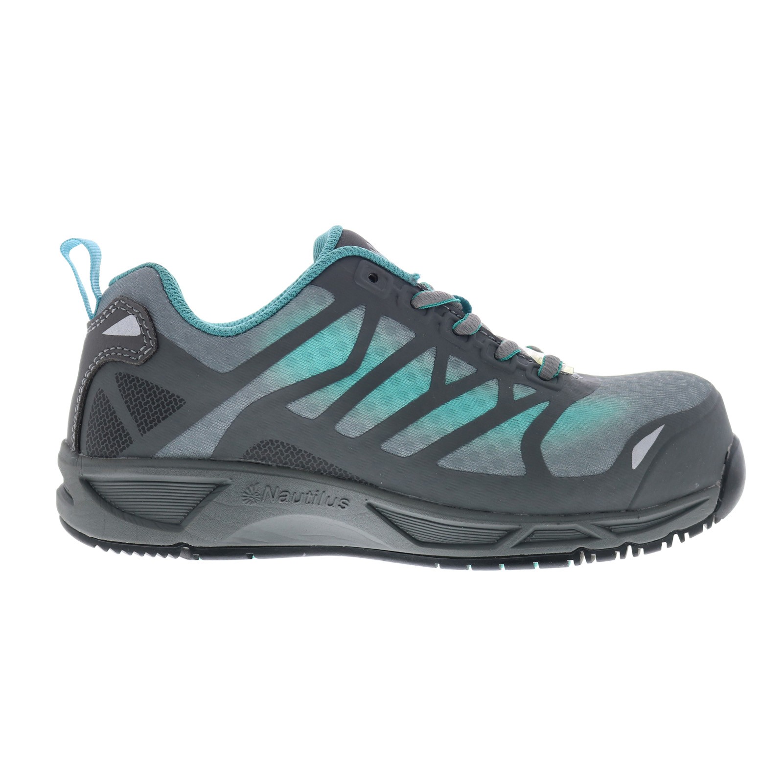 Nautilus Velocity Carbon Toe SD10 Womens Gray Athletic Work - Safety Shoes 4990₽