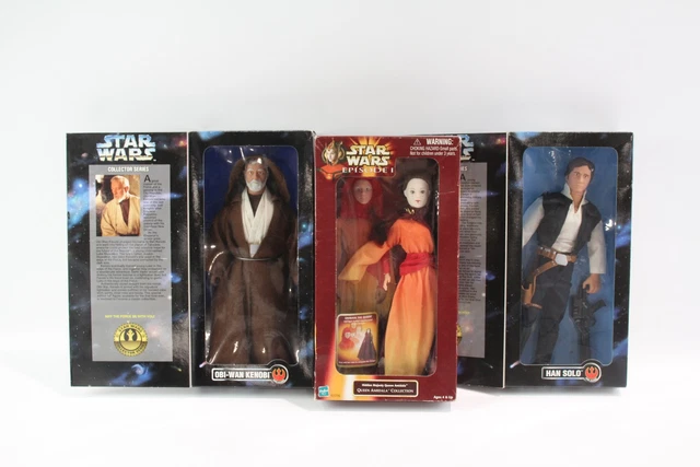Star Wars 12" Kenner & Hasbro Action Figures Boxed Collector Series