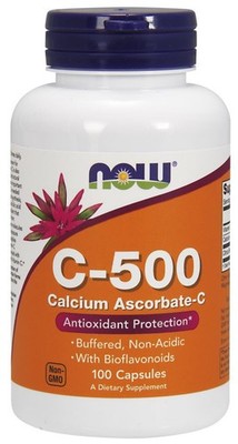NOW Foods Vitamin C-500 Calcium Ascorbate-C - 100 caps (159,00 EUR/kg)
