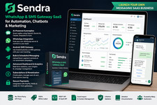 Sendra – WhatsApp & SMS Gateway Marketing Platform | AI Chatbot, Bulk Messaging