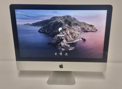 LATE 2012 Apple iMac A1418 21,5 Zoll 8GB 256GB i5-3330S 2,70GHz macOS Catalina