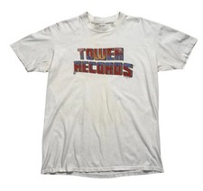 Vintage Tower Records Graphic T Shirt (Size L)
