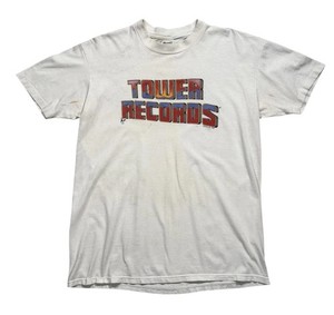 Tower Records Shirt | eBay