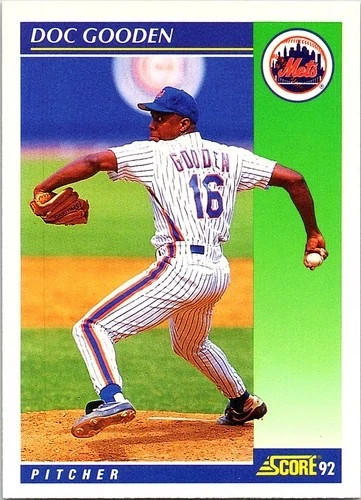 1992 Score Baseball (1-250) - You Pick - FREE SHIPPING 5+ Cards NM