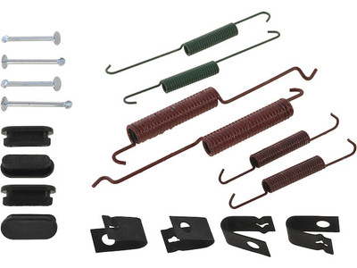 For 2006 Mitsubishi Raider Drum Brake Hardware Kit Rear API 11827ZYCN OEF3