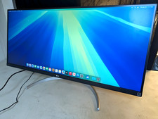 ONE SCRATCH -LG 34WQ650-W 34" 21:9 UltraWide Full HD 100Hz IPS Monitor WORKS