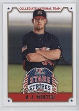 2015 Panini Stars and Stripes AJ Minter #2 6u5