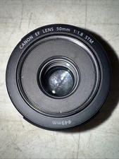 Canon EF 50mm f/1.8 STM Standard Prime Lens