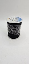 Lift Shade Cord Black Braided Cord for Blinds and Wind Chimes