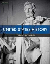 BJU Press US History Student Activity - Paperback, by BJU Press - Acceptable w