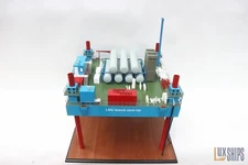 LNG Jack-Up Rig Model – Handmade Industrial Platform - Maritime Industrial Rig