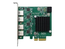 HighPoint RocketU 1144F PCIe 3.0 to Quad Port USB 3.2 5Gb/s HBA