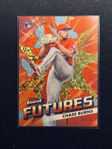 2026 Topps Finest Chase Burns Base (RAW)