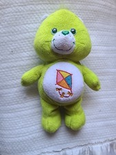 Vinatge Plush Care Bears Do Your Best Bear Plush 8'' Kite 2003
