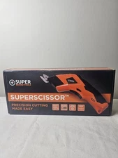 Super Brand Tools Powerful Cordless Power Scissors w/ Durable Blades  BRAND NEW 