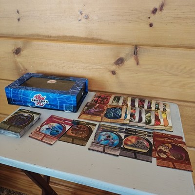 Bakugan Battle Brawlers Blue Box Set/Sega Toys - Pre Owned, No Manual