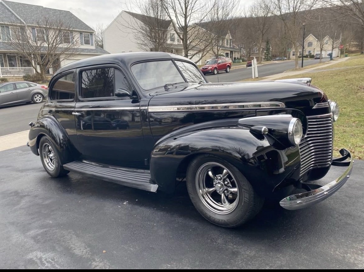 1940 Chevrolet Special Deluxe for sale in Poquoson Virginia