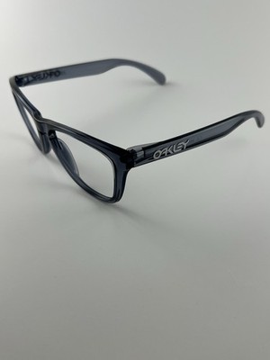 Oakley Frogskins Crystal Black Frame Only Gen 2 90 s 03-088 RARE