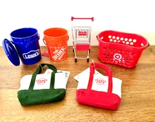 Mini/Micro Shopping Items (Home Depot/Lowes/Target/Trader Joe's etc) YOU PICK!!