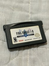 Final Fantasy I and II Dawn of Souls GameBoy Advance