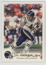 1999 Fleer Focus Jim Harbaugh #39 0q3