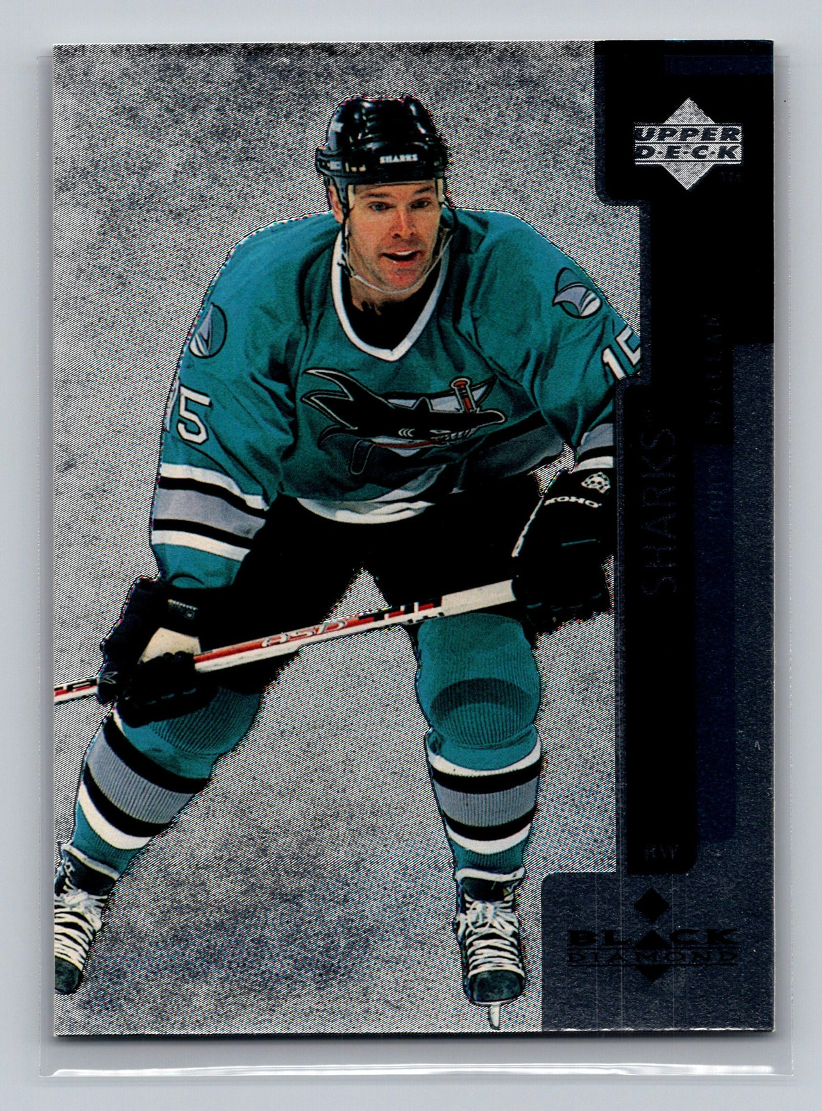 John MacLean Triple Diamond 68 Black Diamond NM Sports Card