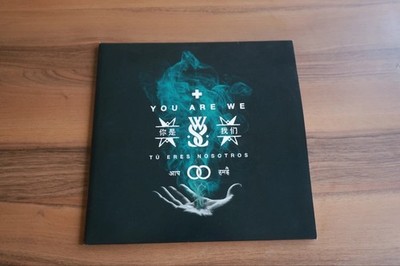 While She Sleeps Signed You Are We Vinyl Green Marble Opened but Never Played