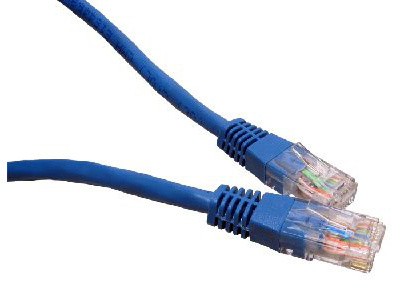 CMS Cables 3m Cat6 Networking Patch Cable - Blue