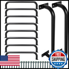 Icokin 10 Pcs 17Metal Playground Safety Handles Non-Slip Grab Bars For Kids