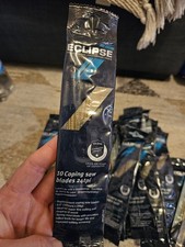 40 packs of 10 Professional Coping Saw Blades 6½″ 24 TPI  Eclipse Hs Pack of  10