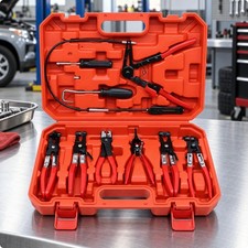 9 St&uuml;ck Kfz-Schlauchwerkzeug-Set flexibel Schlauchservice-Werkzeugsatz