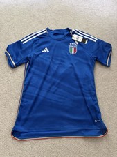 Italy Men’s Soccer Jersey Size Large NWT