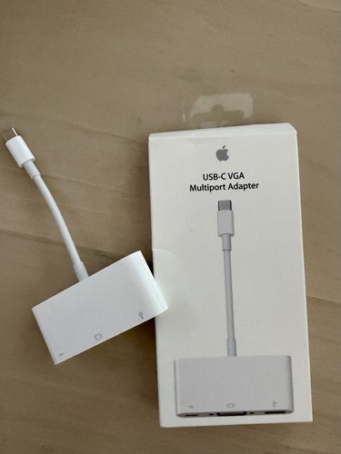 Original Apple Lightning to Digital AV Multiport USB-C VGA Adapter