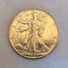 1942 Liberty Walking Half Dollar Silver Business Strike US Coin