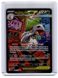 Mega Scrafty ex 285/217 Ascended Heroes Special Illustration Rare