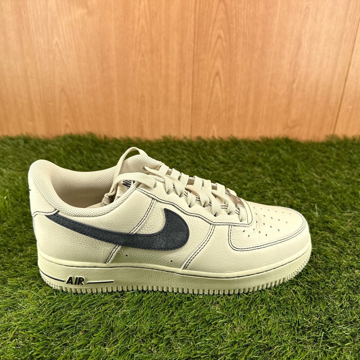Nike Air Force 1 '07 LV8 Light Khaki Black Lifestyle Shoes HQ2037