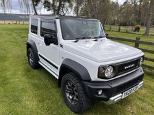 Rare Suzuki Jimny SZ5 Manual UK Car, FSH, Leather & 4 years Suzuki warranty
