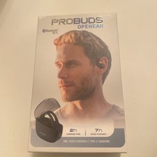 PROBUDS Open Ear Earbuds One Touch Controls 7hr Music Playback New  Sealed   