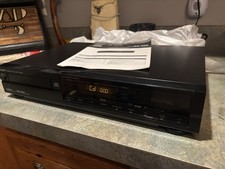 Sharp DX-650 Compact Disc Player Vintage Works No Remote