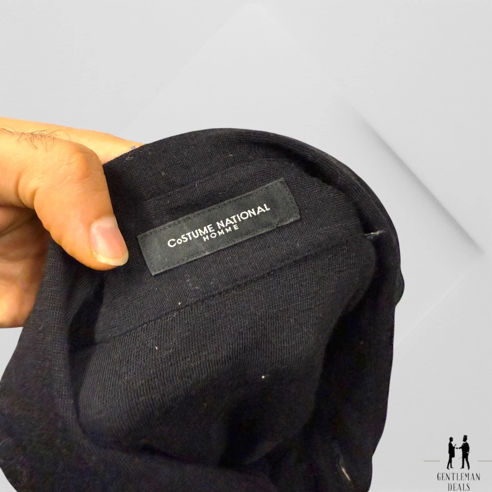 Disfraz Nacional Hombre Camisa Abrigo Abotonado, Talla 15.5 40 Franela 20 x 30 Lana Foto 2 de 4