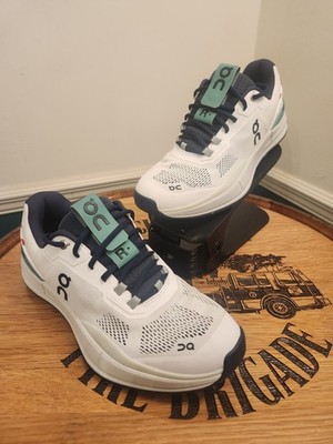 Men's On Brand The Roger Federer White/Ivory OC Tennis Shoe NEW Sz