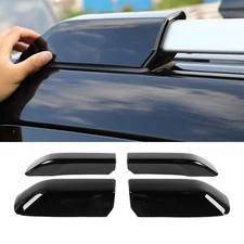 JeCar Roof Rails Rack End Cap Protection Cover Shell Roof Rails Rack Leg Cover