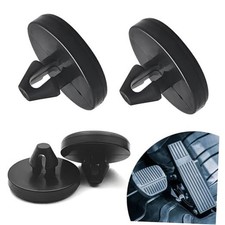 4PCS Brake Pedal Stop Pad, Brake Switch Stopper Universal Brake Pedal Stopper