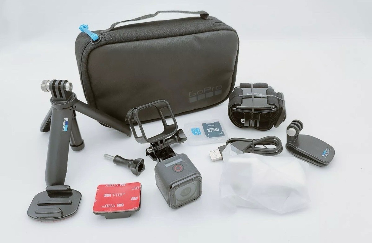 Gopro Hero5 session 32GBSDカード 付属品 3way Session Card GoPro