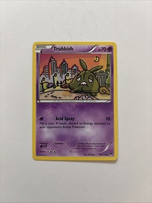 pokemon breakpoint card list price Trubbish 56/122 XY Breakpoint Pokemon NM B
